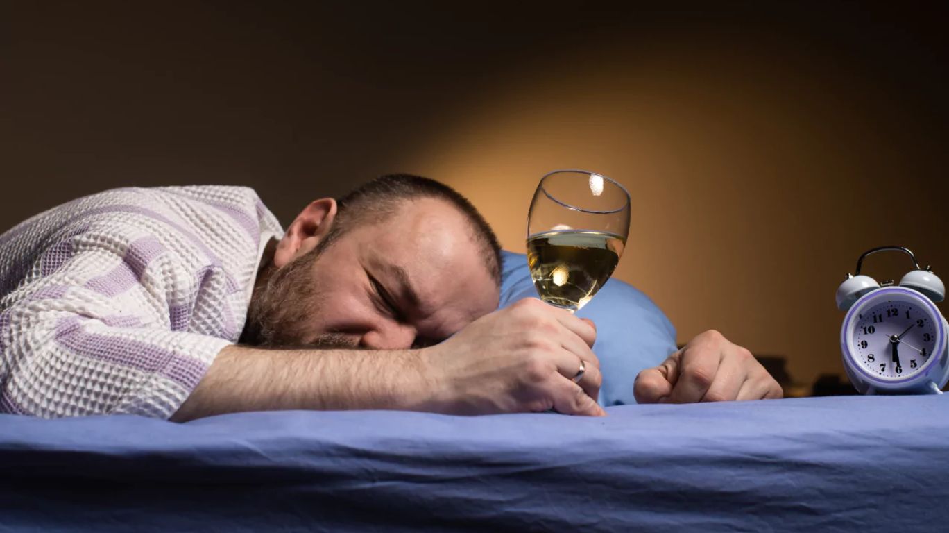 beber alcohol dormir beber