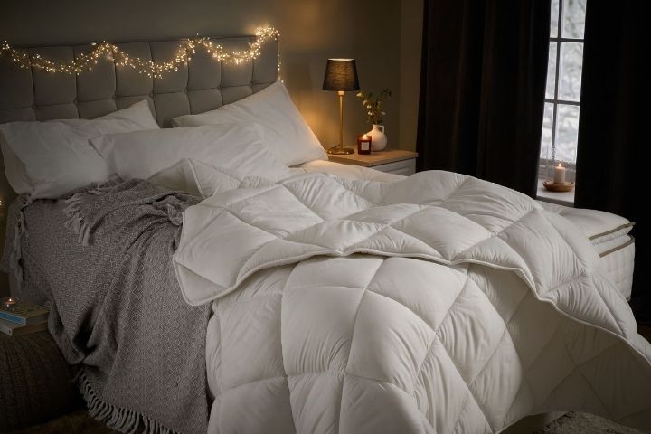cama desordenada dormir cama
